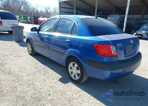 2006 Kia Rio Lx from USA, damaged, VIN KNADE123666042630